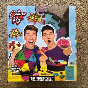 Collins Key Fake Food Mystery Challenge Wheel